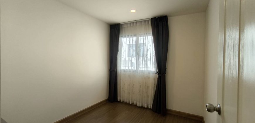 ทาวน์โฮมใหม่ไม่เคยอยู่ เนเชอร่าเทรนด์รัตนาธิเบศร์ ใกล้สวน ราคาเพียง 2.99 ล้าน