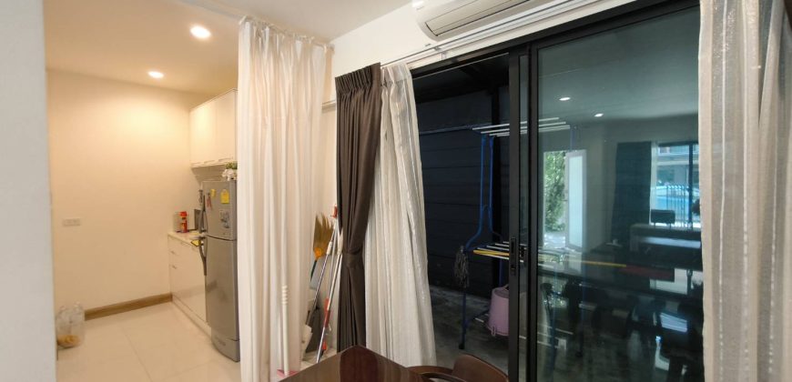 ทาวน์โฮมใหม่ไม่เคยอยู่ เนเชอร่าเทรนด์รัตนาธิเบศร์ ใกล้สวน ราคาเพียง 2.99 ล้าน
