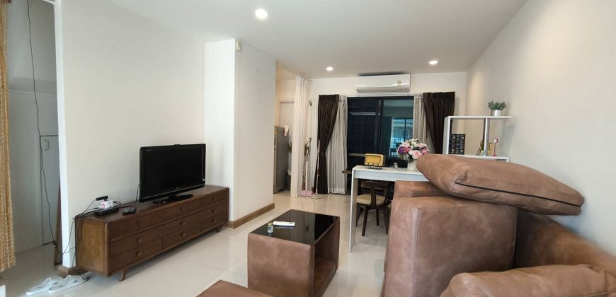 ทาวน์โฮมใหม่ไม่เคยอยู่ เนเชอร่าเทรนด์รัตนาธิเบศร์ ใกล้สวน ราคาเพียง 2.99 ล้าน