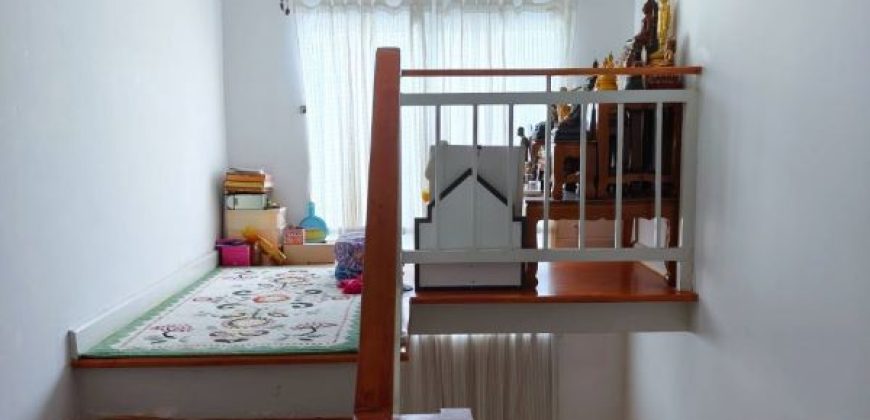 *บ้านเดี่ยวหลังมุม สภาพใหม่ หน้าบ้านทิศใต้ แลนซีโอคริป รัตนาธิเบศร์-สถานีท่าอิฐ