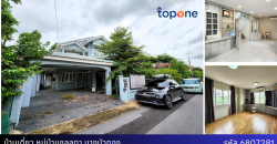 *บ้านเดี่ยวหลังใหญ่ 76 ตรว.พื้นที่ใช้สอยจัดเต็ม หมู่บ้านชลลดา บางบัวทอง สภาพดี พร้อมอยู่