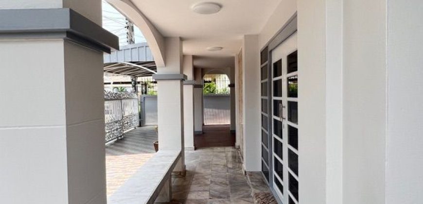 *บ้านเดี่ยว 2 ชั้น 64 ตรว. ลาดพร้าว 71 ใกล้รถไฟฟ้าสายสีเหลือง เพียง 10.9 ล้าน พร้อมแอร์ทุกห้อง