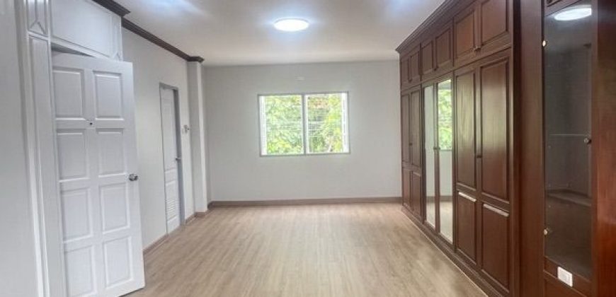 *บ้านเดี่ยว 2 ชั้น 64 ตรว. ลาดพร้าว 71 ใกล้รถไฟฟ้าสายสีเหลือง เพียง 10.9 ล้าน พร้อมแอร์ทุกห้อง
