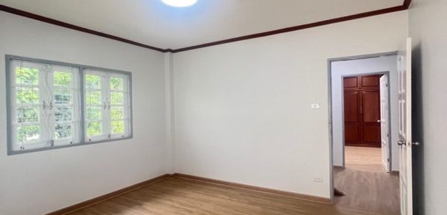 *บ้านเดี่ยว 2 ชั้น 64 ตรว. ลาดพร้าว 71 ใกล้รถไฟฟ้าสายสีเหลือง เพียง 10.9 ล้าน พร้อมแอร์ทุกห้อง