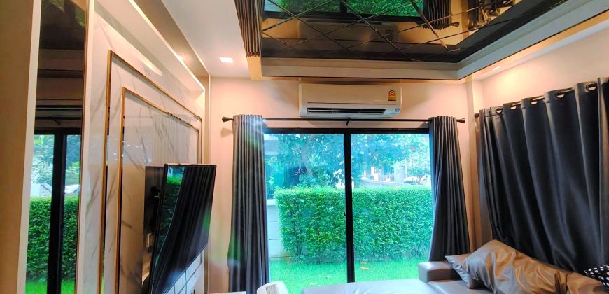 +บ้านเดี่ยวหลังใหญ่ ไลฟ์ บางกอก บูเลอวาร์ด ราชพฤกษ์-ปิ่นเกล้า ทำเลดี เข้าออกได้ 5 เส้นทาง