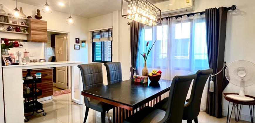 +บ้านเดี่ยวสภาพใหม่ อายุ 5 ปี เซนโทร ราชพฤกษ์ 2 พร้อมเฟอร์นิเจอร์ครบครัน ราคาเพียง 7.3 ล้าน