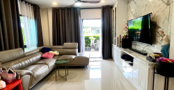 +บ้านเดี่ยวสภาพใหม่ อายุ 5 ปี เซนโทร ราชพฤกษ์ 2 พร้อมเฟอร์นิเจอร์ครบครัน ราคาเพียง 7.3 ล้าน