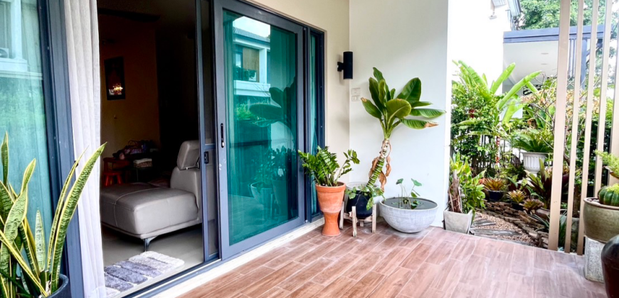 +บ้านเดี่ยวสภาพใหม่ อายุ 5 ปี เซนโทร ราชพฤกษ์ 2 พร้อมเฟอร์นิเจอร์ครบครัน ราคาเพียง 7.3 ล้าน