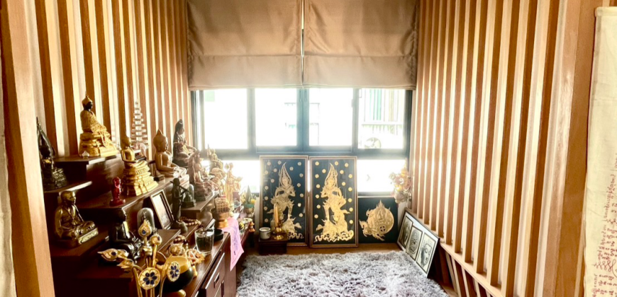 +บ้านเดี่ยวสภาพใหม่ อายุ 5 ปี เซนโทร ราชพฤกษ์ 2 พร้อมเฟอร์นิเจอร์ครบครัน ราคาเพียง 7.3 ล้าน