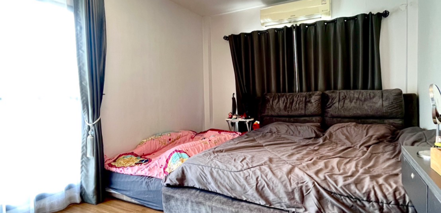 +บ้านเดี่ยวสภาพใหม่ อายุ 5 ปี เซนโทร ราชพฤกษ์ 2 พร้อมเฟอร์นิเจอร์ครบครัน ราคาเพียง 7.3 ล้าน
