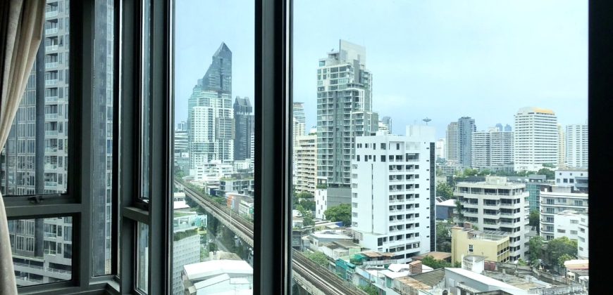 คอนโด Duplex เดอะ เครสท์ สุขุมวิท 34 ใหม่เอี่ยม! 2ห้องนอน ที่จอดส่วนตัว พร้อมอยู่ทันที!