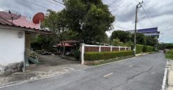 *ที่ดินพร้อมบ้านริมน้ำ ติดคลองบางไกร นนทบุรี พื้นที่เยอะ เดินทางสะดวกสบาย