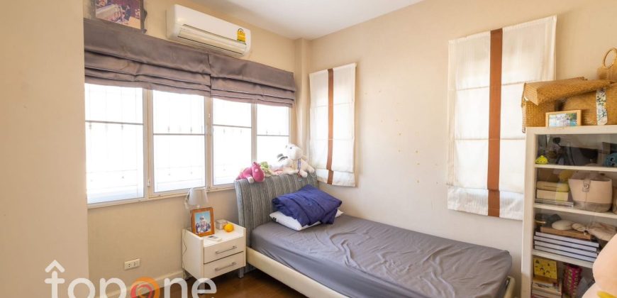 บ้านเดี่ยวหลังมุม สราญสิริ ราชพฤกษ์-แจ้งวัฒนะ 70.6 ตร.ว. 4ห้องนอน ใจกลางเมือง ราคาพิเศษ 9.5 ล้าน