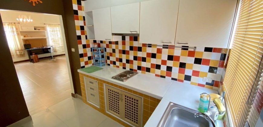 บ้านเดี่ยวรีโนเวทใหม่ สวย พร้อมอยู่ หมู่บ้านภัสสร7 รัตนาธิเบศร์ ทำเลทอง ใกล้ MRT บางพลู