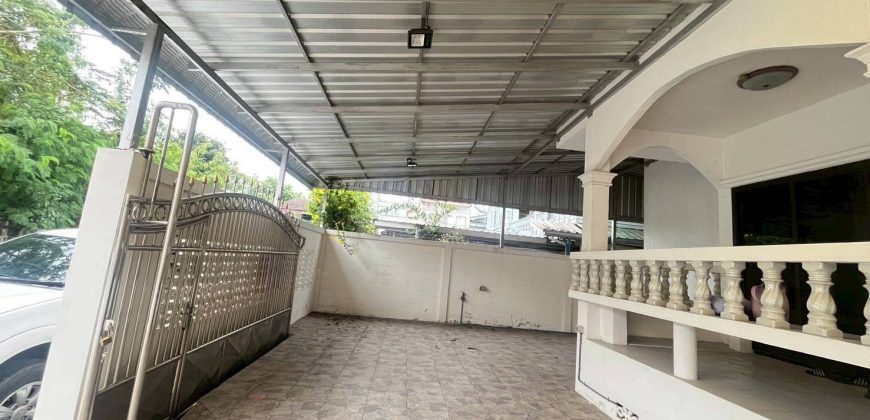 บ้านเดี่ยวพร้อมเฟอร์ฯ ซอยเปรมฤทัย23/7 ใกล้กองสลากสนามบินน้ำ ราคาสุดคุ้ม