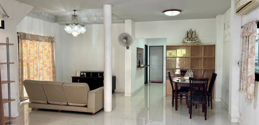 บ้านเดี่ยวพร้อมเฟอร์ฯ ซอยเปรมฤทัย23/7 ใกล้กองสลากสนามบินน้ำ ราคาสุดคุ้ม