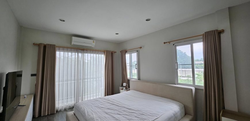 ให้เช่าบ้านหลังมุม ชัยพฤกษ์ ปิ่นเกล้า-สาทร ติดถนนราชพฤกษ์ Renovate ใหม่ เฟอร์ครบ 37,000/เดือน พร้อมอยู่!