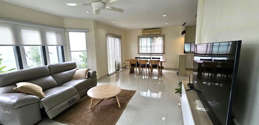 ให้เช่าบ้านหลังมุม ชัยพฤกษ์ ปิ่นเกล้า-สาทร ติดถนนราชพฤกษ์ Renovate ใหม่ เฟอร์ครบ 37,000/เดือน พร้อมอยู่!