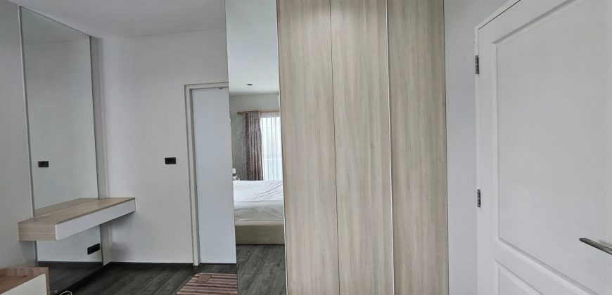 ให้เช่าบ้านหลังมุม ชัยพฤกษ์ ปิ่นเกล้า-สาทร ติดถนนราชพฤกษ์ Renovate ใหม่ เฟอร์ครบ 37,000/เดือน พร้อมอยู่!