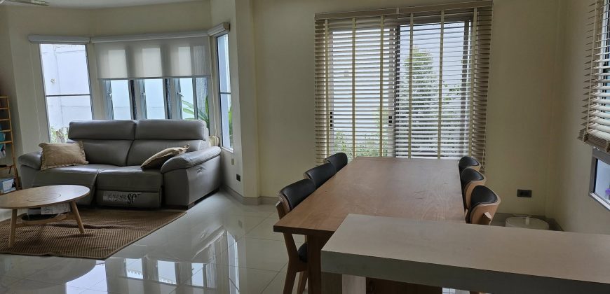 ให้เช่าบ้านหลังมุม ชัยพฤกษ์ ปิ่นเกล้า-สาทร ติดถนนราชพฤกษ์ Renovate ใหม่ เฟอร์ครบ 37,000/เดือน พร้อมอยู่!