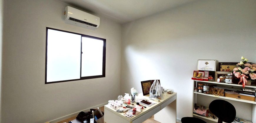 *ทาวน์โฮม 4 ห้องนอน ทำเลทอง อณาสิริ ราชพฤกษ์ 346 เดินทางสะดวก ใกล้ทางด่วน