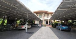 บ้านเดี่ยวหลังใหญ่พื้นที่ 2 ไร่ ภายในบ้าน Built-in ไม้มะค่าทั้งหลัง บางไผ่ซอย7 นนทบุรี