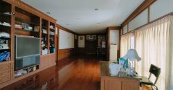 บ้านเดี่ยวหลังใหญ่พื้นที่ 2 ไร่ ภายในบ้าน Built-in ไม้มะค่าทั้งหลัง บางไผ่ซอย7 นนทบุรี