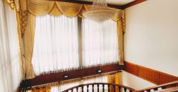 บ้านเดี่ยวหลังใหญ่พื้นที่ 2 ไร่ ภายในบ้าน Built-in ไม้มะค่าทั้งหลัง บางไผ่ซอย7 นนทบุรี