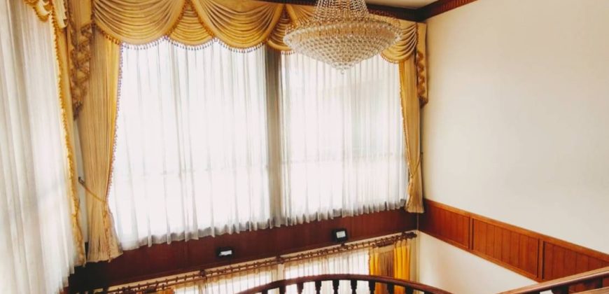 บ้านเดี่ยวหลังใหญ่พื้นที่ 2 ไร่ ภายในบ้าน Built-in ไม้มะค่าทั้งหลัง บางไผ่ซอย7 นนทบุรี