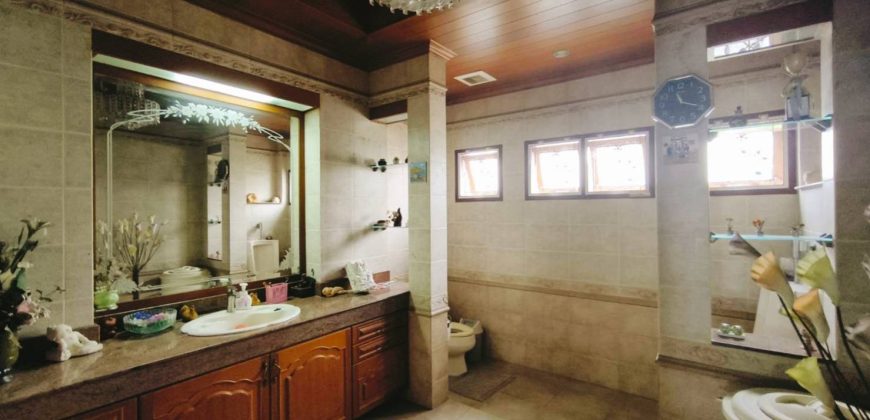 บ้านเดี่ยวหลังใหญ่พื้นที่ 2 ไร่ ภายในบ้าน Built-in ไม้มะค่าทั้งหลัง บางไผ่ซอย7 นนทบุรี