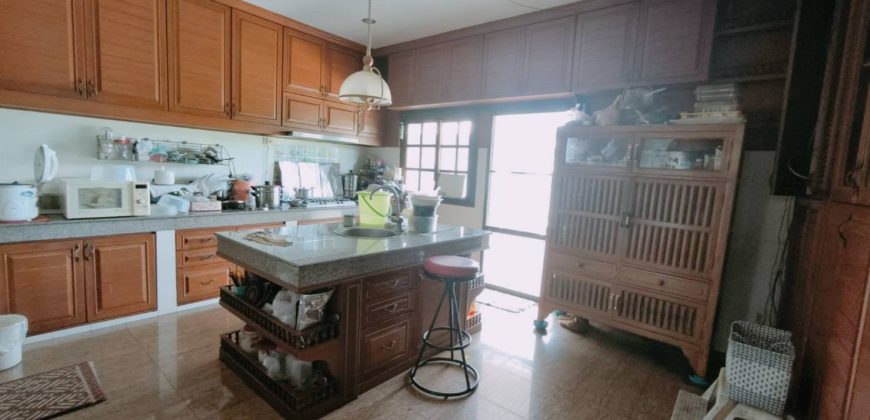 บ้านเดี่ยวหลังใหญ่พื้นที่ 2 ไร่ ภายในบ้าน Built-in ไม้มะค่าทั้งหลัง บางไผ่ซอย7 นนทบุรี