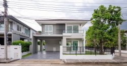 บ้านเดี่ยวหลังมุม ชัยพฤกษ์ ปิ่นเกล้า-กาญจนา รีโนเวทใหม่ ใกล้สวน พื้นที่ 50.4 ตร.วา Vายต่ำกว่าประเมิน