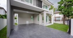 บ้านเดี่ยวหลังมุม ชัยพฤกษ์ ปิ่นเกล้า-กาญจนา รีโนเวทใหม่ ใกล้สวน พื้นที่ 50.4 ตร.วา Vายต่ำกว่าประเมิน