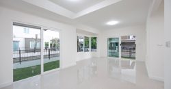 บ้านเดี่ยวหลังมุม ชัยพฤกษ์ ปิ่นเกล้า-กาญจนา รีโนเวทใหม่ ใกล้สวน พื้นที่ 50.4 ตร.วา Vายต่ำกว่าประเมิน