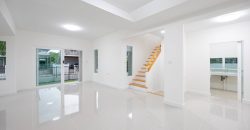 บ้านเดี่ยวหลังมุม ชัยพฤกษ์ ปิ่นเกล้า-กาญจนา รีโนเวทใหม่ ใกล้สวน พื้นที่ 50.4 ตร.วา Vายต่ำกว่าประเมิน