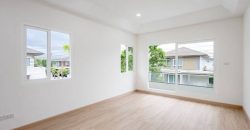 บ้านเดี่ยวหลังมุม ชัยพฤกษ์ ปิ่นเกล้า-กาญจนา รีโนเวทใหม่ ใกล้สวน พื้นที่ 50.4 ตร.วา Vายต่ำกว่าประเมิน
