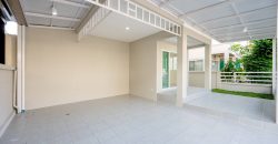 บ้านรีโนเวทใหม่ ซอยวัดส้มเกลี้ยง หมู่บ้านบางกอกการ์เด้นท์ พื้นที่ 39ตร.วา เพียง 3.35ล้าน