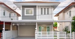 บ้านรีโนเวทใหม่ ซอยวัดส้มเกลี้ยง หมู่บ้านบางกอกการ์เด้นท์ พื้นที่ 39ตร.วา เพียง 3.35ล้าน