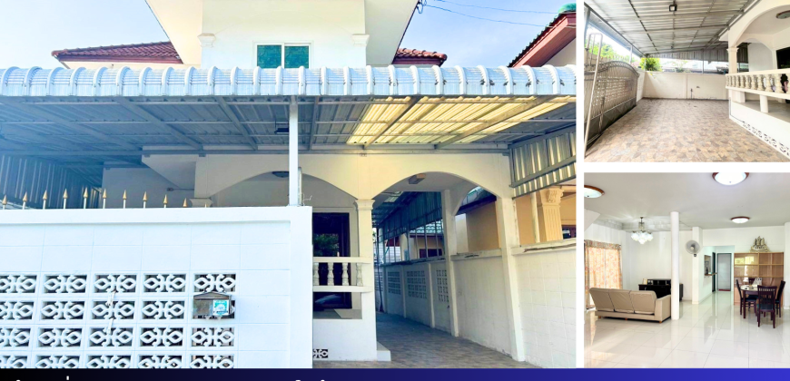 บ้านเดี่ยวพร้อมเฟอร์ฯ ซอยเปรมฤทัย23/7 ใกล้กองสลากสนามบินน้ำ ราคาสุดคุ้ม