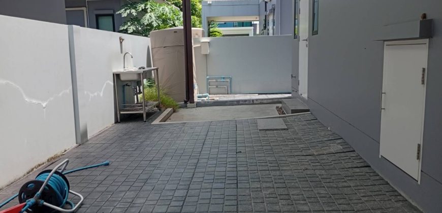 *บ้านเดี่ยว อณาสิริ บางใหญ่ ต่อเติมครบ ใกล้เซ็นทรัลเวสต์เกต และ รถไฟฟ้าสายสีม่วง 5.25 ล้าน