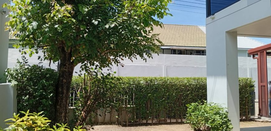 *บ้านเดี่ยว อณาสิริ บางใหญ่ ต่อเติมครบ ใกล้เซ็นทรัลเวสต์เกต และ รถไฟฟ้าสายสีม่วง 5.25 ล้าน