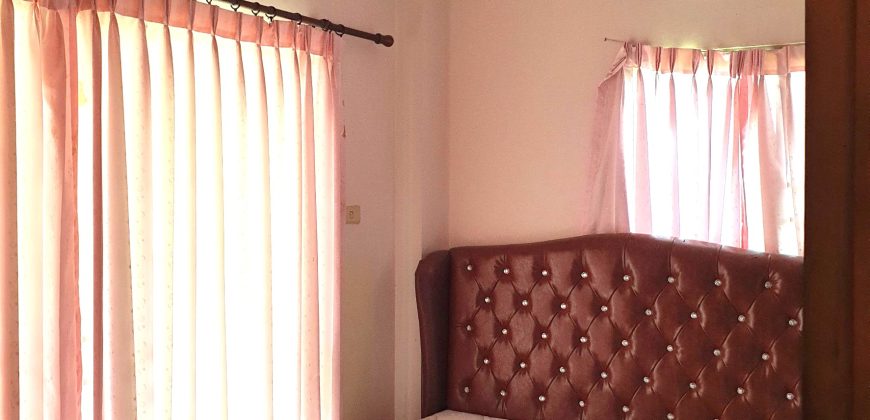 *บ้านเดี่ยวหลังมุม พื้นที่ 79.8 ตรว. หมู่บ้านซื่อตรง-บางใหญ่ ทำเลดี ถนน 8 เลน เพียง 3.9 ล้าน