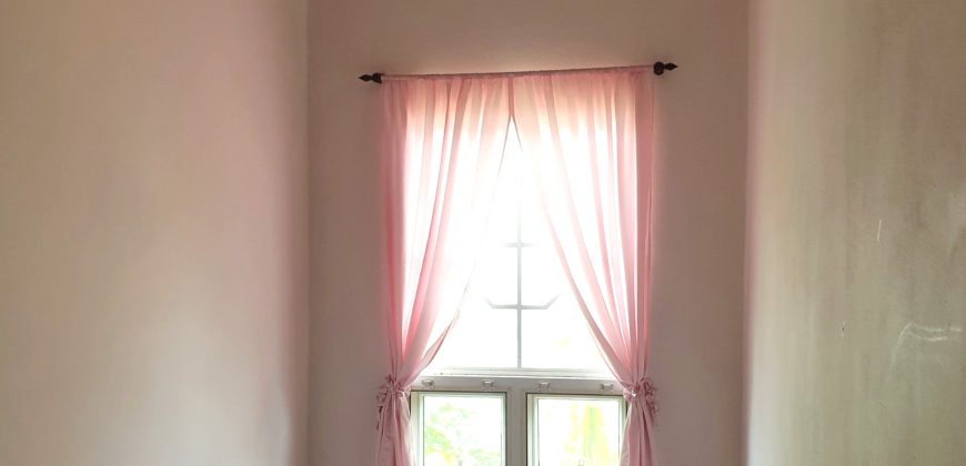 *บ้านเดี่ยวหลังมุม พื้นที่ 79.8 ตรว. หมู่บ้านซื่อตรง-บางใหญ่ ทำเลดี ถนน 8 เลน เพียง 3.9 ล้าน