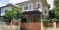*บ้านแฝด 2 ชั้น 40.5 ตรว.หมู่บ้านลภาวัล 19 ตรงข้ามโรบินสัน ราชพฤกษ์ ราคาเพียง 3.49 ลบ. เท่านั้น!
