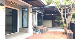 *คุ้มมาก!! บ้านเดี่ยว แต่งสวย ต่อเติมครบ ร่มรื่น พร้อมอยู่