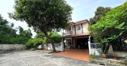 *บ้านเดี่ยวหลังมุม พื้นที่ 79.8 ตรว. หมู่บ้านซื่อตรง-บางใหญ่ ทำเลดี ถนน 8 เลน เพียง 3.9 ล้าน
