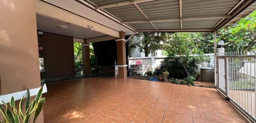 *บ้านเดี่ยวหลังมุม พื้นที่ 79.8 ตรว. หมู่บ้านซื่อตรง-บางใหญ่ ทำเลดี ถนน 8 เลน เพียง 3.9 ล้าน