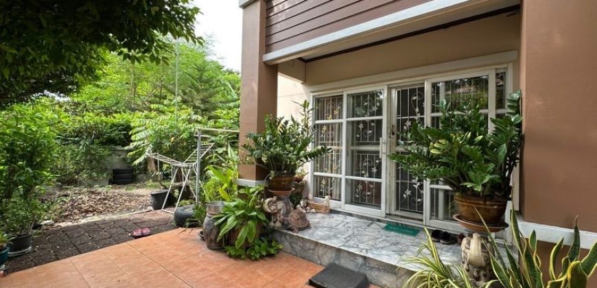 *บ้านเดี่ยวหลังมุม พื้นที่ 79.8 ตรว. หมู่บ้านซื่อตรง-บางใหญ่ ทำเลดี ถนน 8 เลน เพียง 3.9 ล้าน