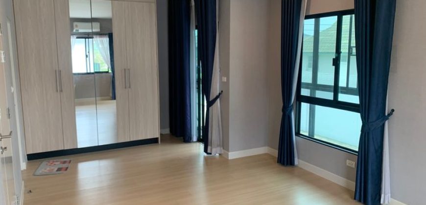 *บ้านเดี่ยว อณาสิริ บางใหญ่ ต่อเติมครบ ใกล้เซ็นทรัลเวสต์เกต และ รถไฟฟ้าสายสีม่วง 5.25 ล้าน
