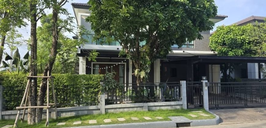 บ้านเดี่ยวแปลงมุม The City พัฒนาการ 75.5 ตร.ว. 4 นอน 4 น้ำ ใกล้เตรียมอุดมฯ เพียง 12.5 ล้าน